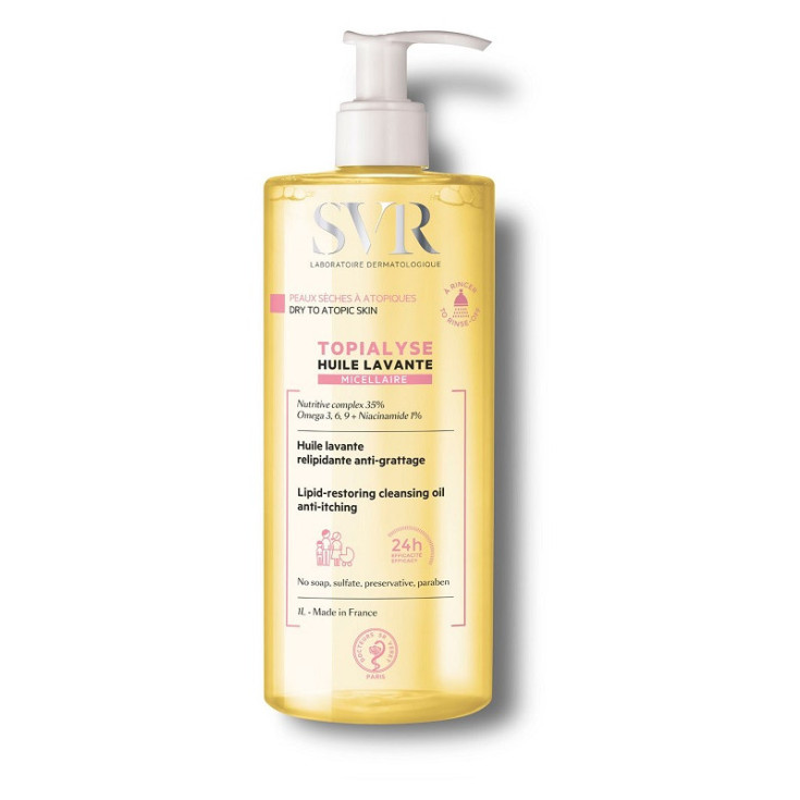 svr topialyse aceite micelar 1l svr topialyse aceite micelar 1l