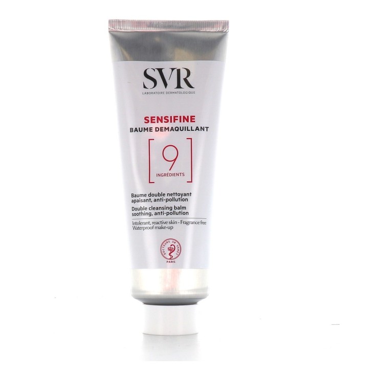 svr sensifine baume demaquillant balsamo limpiador 100ml svr sensifine baume demaquillant balsamo limpiador 100ml