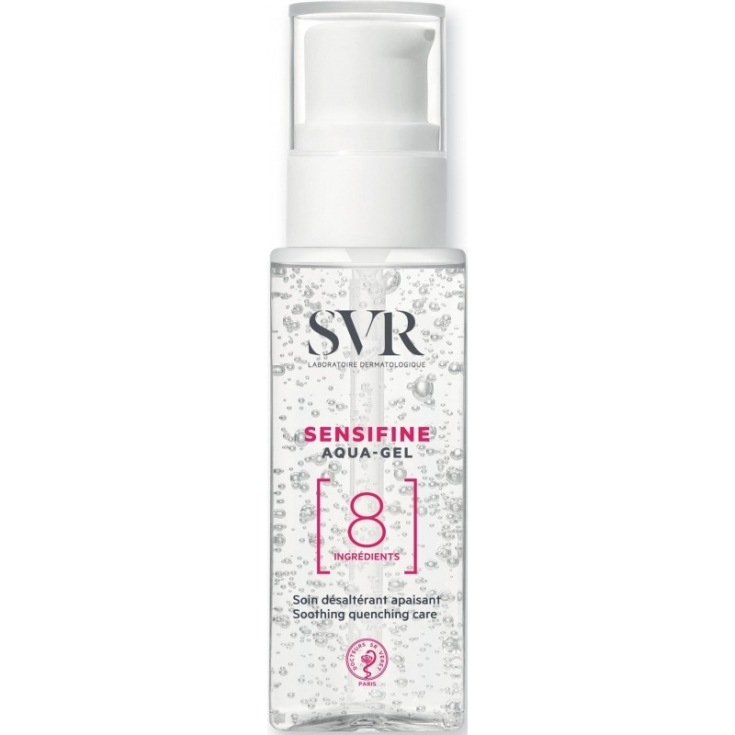 svr sensifine aqua-gel facial calmante piel sensible 40ml svr sensifine aqua-gel facial calmante piel sensible 40ml
