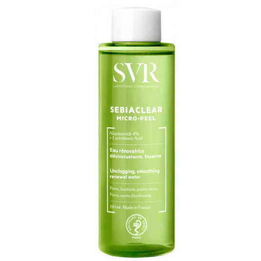 svr sebiaclear micro-peel 150ml