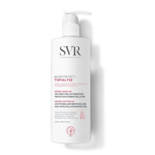 svr topialyse baume protect+ 400ml