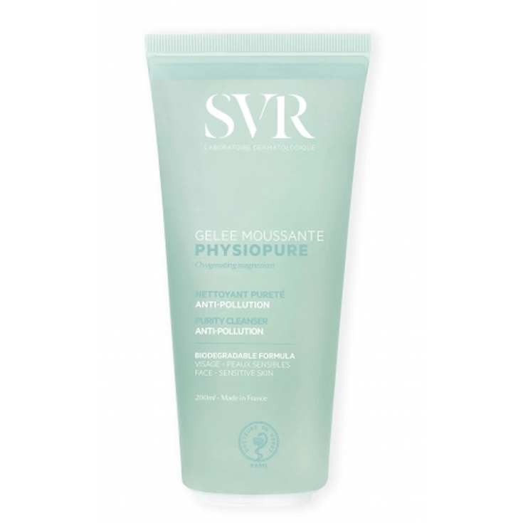 svr physiopure gelee moussante gel espumoso 200ml svr physiopure gelee moussante gel espumoso 200ml