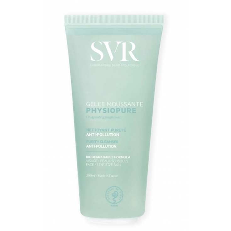 svr physiopure gelee moussante gel espumoso 200ml 