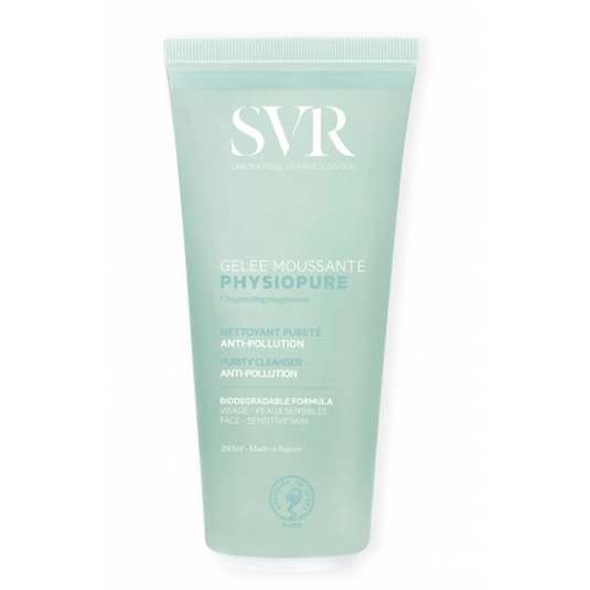 svr physiopure gelee moussante gel espumoso 200ml 