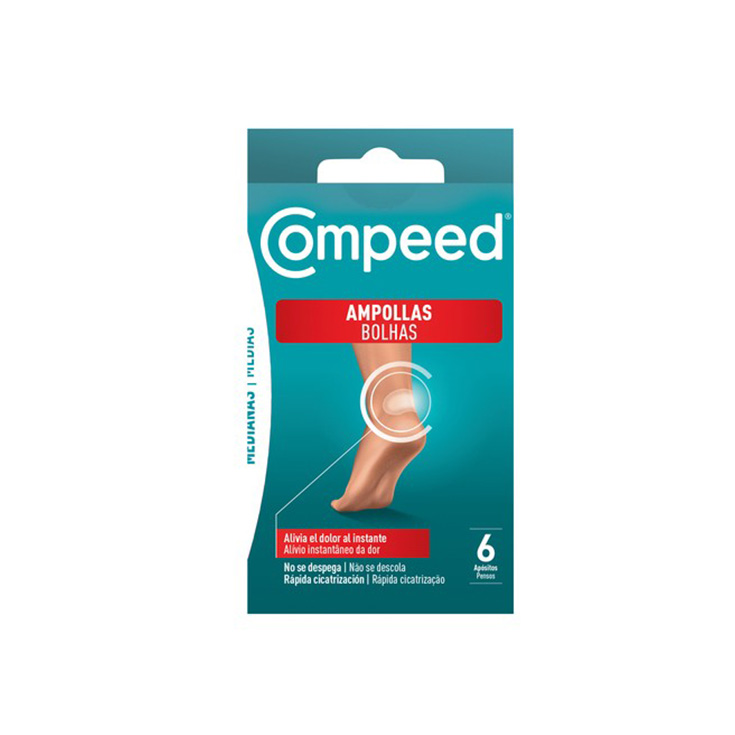 compeed ampollas medianas 6 unidades compeed ampollas medianas 6 unidades