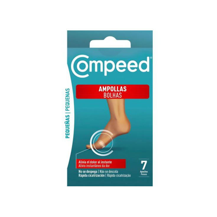 compeed ampollas pequeñas 7 unidades compeed ampollas pequeñas 7 unidades