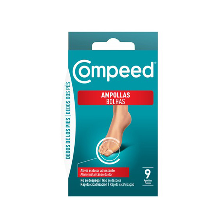 compeed ampollas dedos pies 9 unidades compeed ampollas dedos pies 9 unidades