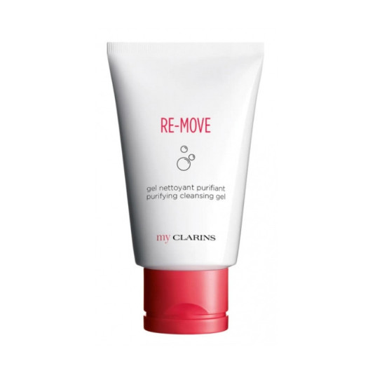 my clarins re-move gel limpiador espumoso 125ml
