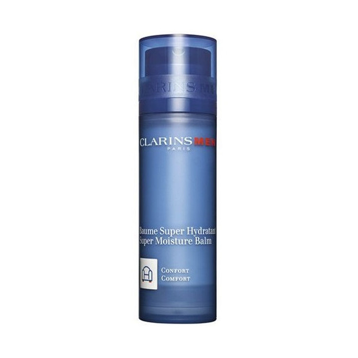 clarins men balsamo super hidratante 50ml