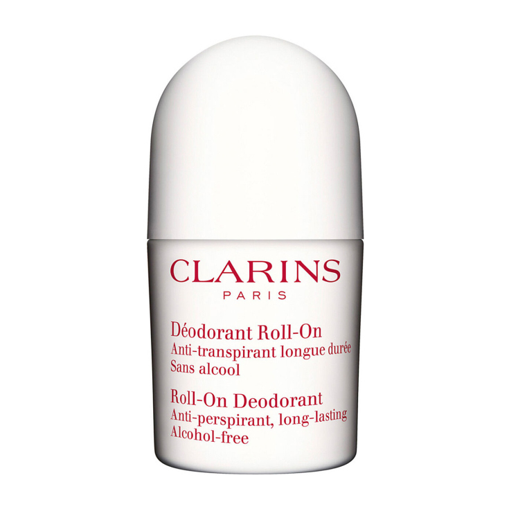 clarins desodorante roll-on 50ml clarins desodorante roll-on 50ml