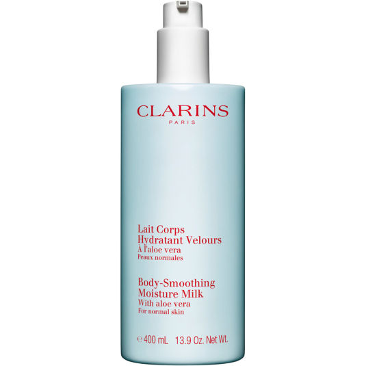 clarins hydratant velours clarins leche corporal 400ml