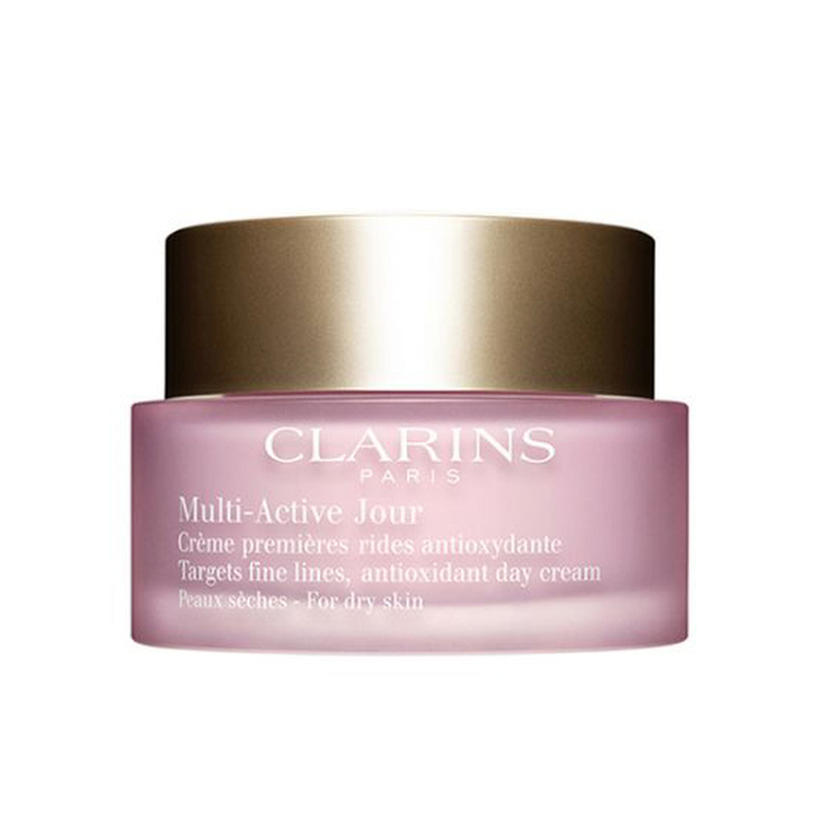 clarins multi-active crema de dia pieles secas 50ml clarins multi-active crema de dia pieles secas 50ml