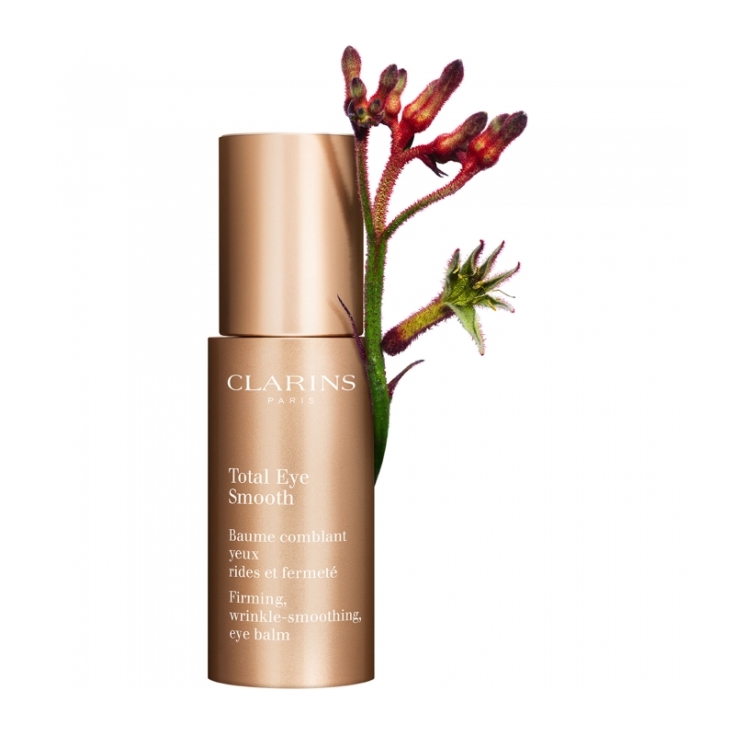 clarins total eye smooth 15 ml