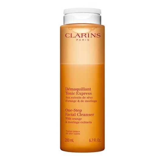 clarins tonico desmaquillante bifasico expres 200ml