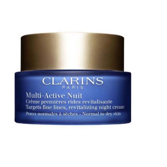clarins multi-activa confort crema noche piel normal/seca 50ml clarins multi-activa confort crema noche piel normal/seca 50ml