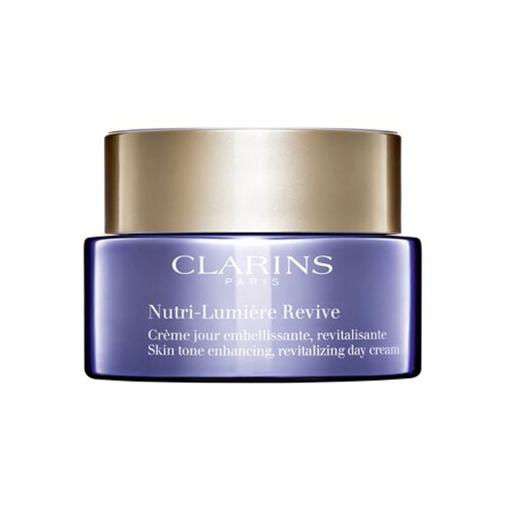 clarins nutri-lumiere revive crema dia tp 50ml clarins nutri-lumiere revive crema dia tp 50ml