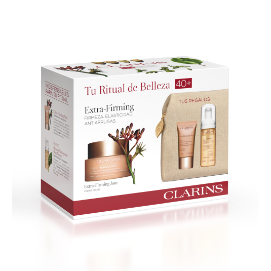 clarins experto extra firming crema 50ml piel seca set 4 piezas clarins experto extra firming crema 50ml piel seca set 4 piezas