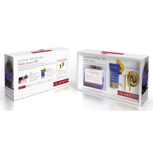 clarins multi-activa crema dia 50ml topo tipo piel set 3 piezas clarins multi-activa crema dia 50ml topo tipo piel set 3 piezas