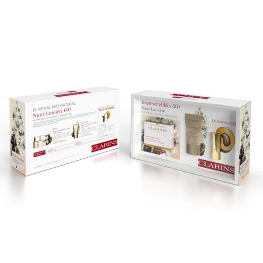 clarins nutri lumiere crema dia topo tipo piel 50 ml set 3 piezas clarins nutri lumiere crema dia topo tipo piel 50 ml set 3 piezas