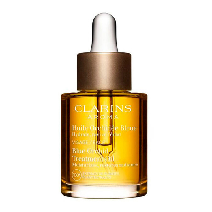 clarins aceite de orquidea azul pieles deshidratadas 30ml clarins aceite de orquidea azul pieles deshidratadas 30ml