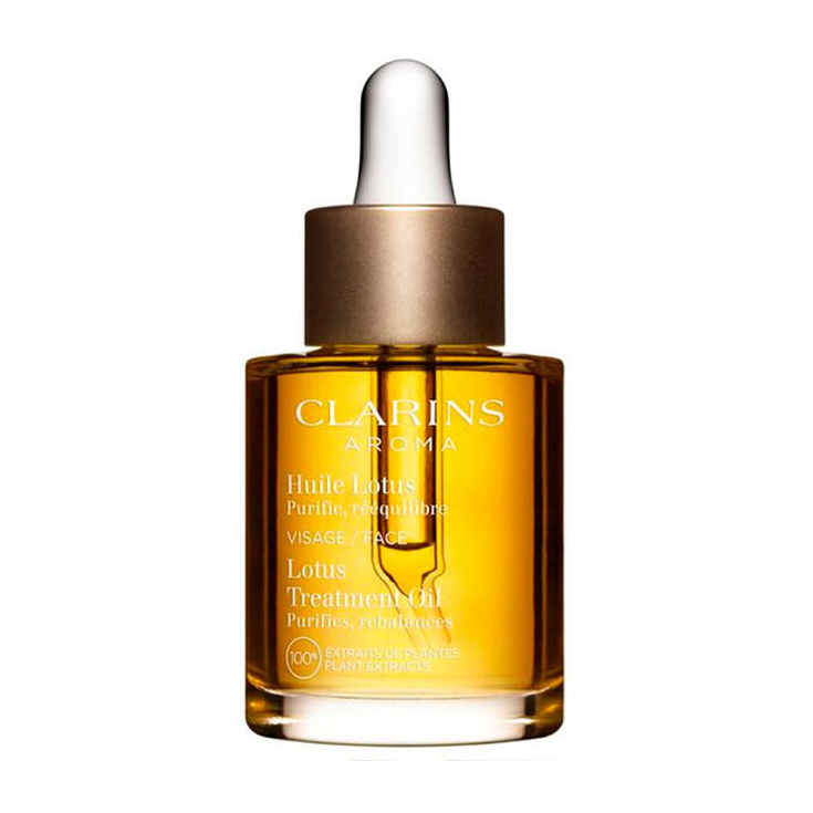 clarins aceite de loto pieles mixtas o grasas 30ml