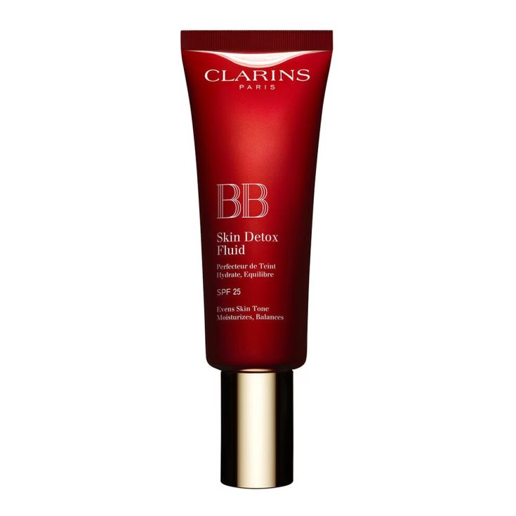 clarins bb skin detox fluid spf25 45ml clarins bb skin detox fluid spf25 45ml