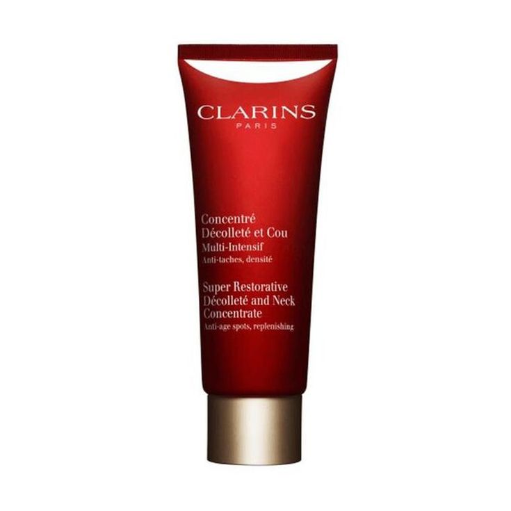 clarins multi-intensive concentrado escote y cuello 75ml