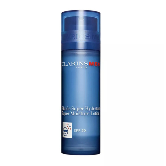 clarins men fluido super hidratante spf20 50ml