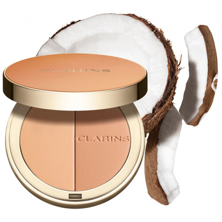 clarins ever bronze duo polvos bronceadores