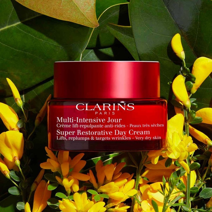 clarins multi intensive crema de dia piel seca 50ml