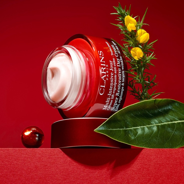 clarins multi intensive crema de dia piel seca 50ml