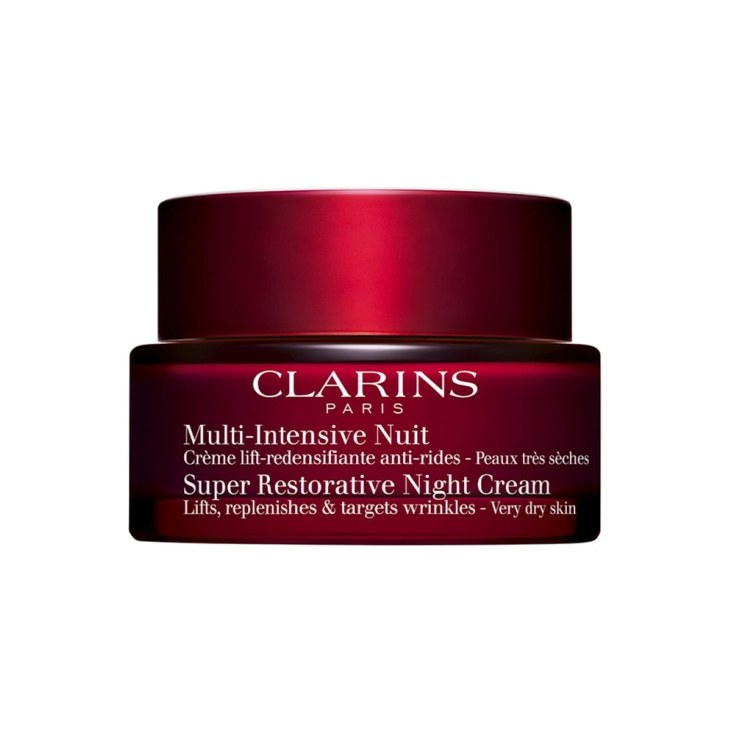 clarins multi-intensiva crema noche para pieles secas 50ml clarins multi-intensiva crema noche para pieles secas 50ml