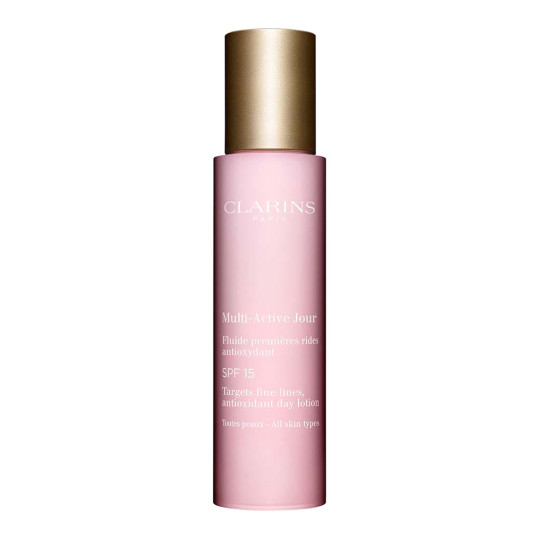 clarins multi-activa fluido dia spf15 tp 50ml