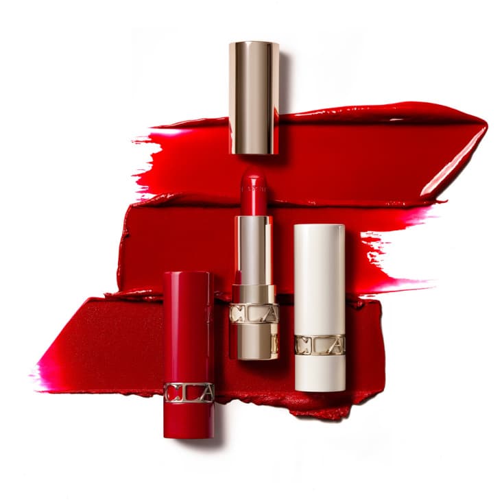 clarins joli rouge carcasa barra labios recargable