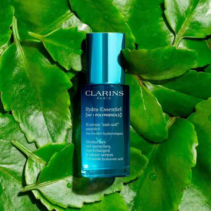 clarins hydra-essentiel [ha] bi-serum 30ml