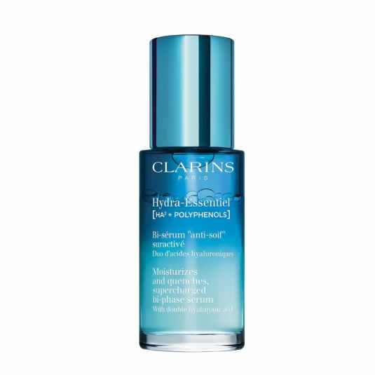 clarins hydra-essentiel [ha] bi-serum 30ml