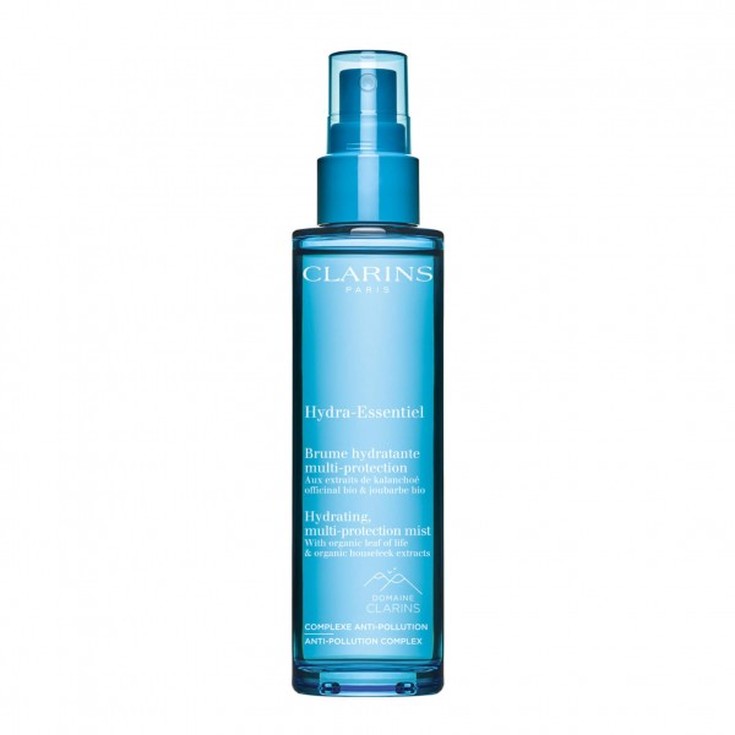 clarins hydra essentiel bruma hidratante protectora 75mll clarins hydra essentiel bruma hidratante protectora 75mll