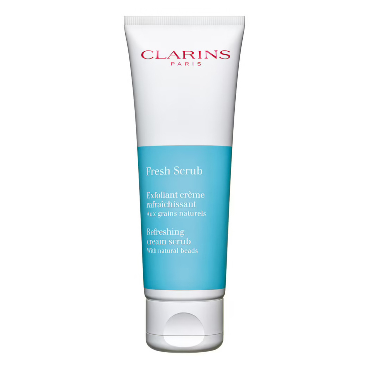 clarins fresh scrub exfoliante facial 50ml