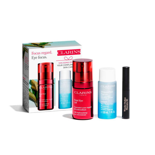 clarins total eye lift 15ml set 3 piezas