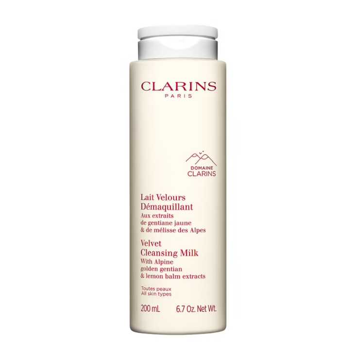 clarins leche desmaquillante ultra suave 200ml