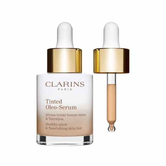 clarins tinted oleo serum