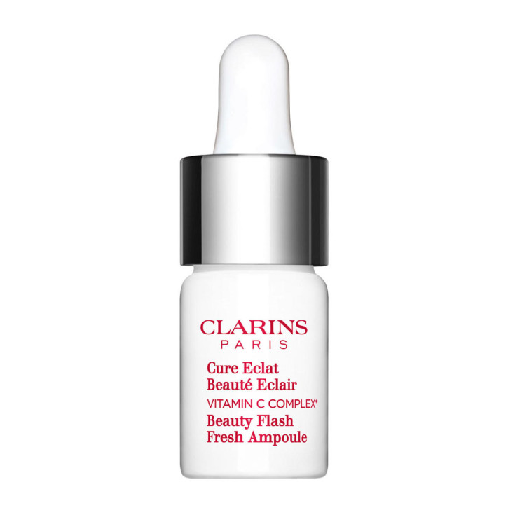 clarins cure eclat ampolla concentrado luminosidad 8ml clarins cure eclat ampolla concentrado luminosidad 8ml