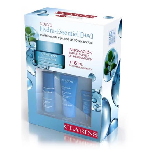 clarins hydra-essentiel [ha2] tp 50ml set 4 piezas
