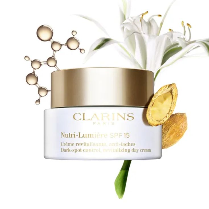 clarins nutri lumiere crema dia spf15 50ml