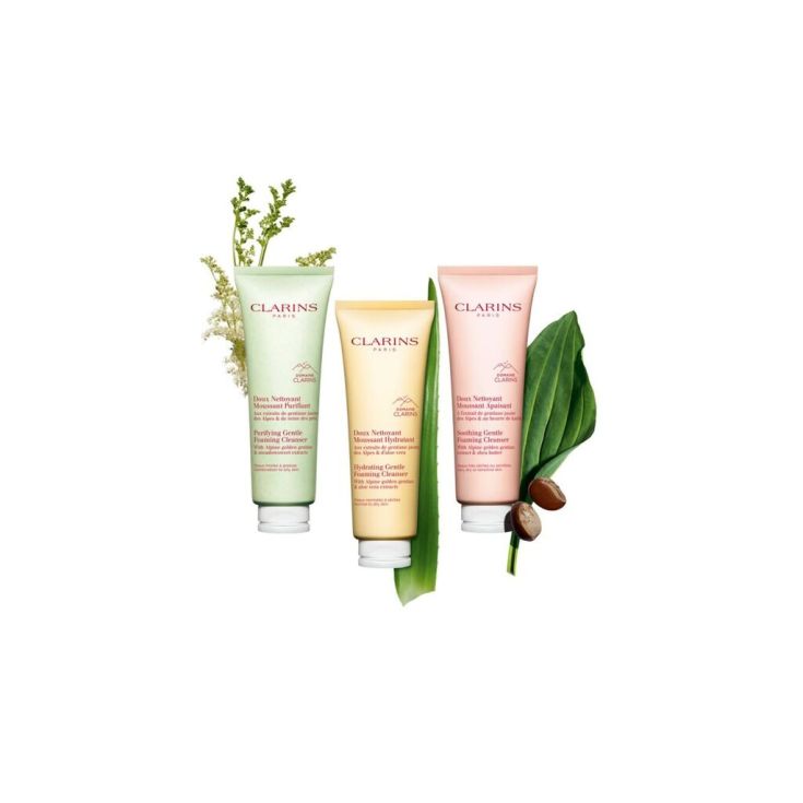 clarins espuma limpiadora suave calmante 125ml