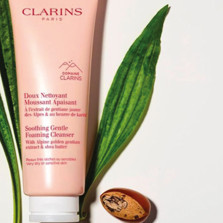 clarins espuma limpiadora suave calmante 125ml