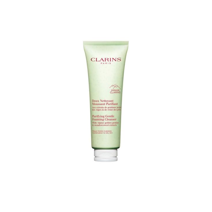 clarins espuma limpiadora suave purificante 125ml