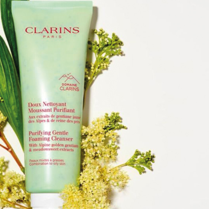 clarins espuma limpiadora suave purificante 125ml