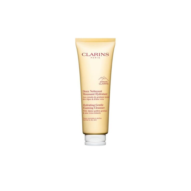 clarins espuma limpiadora suave hidratante 125ml clarins espuma limpiadora suave hidratante 125ml
