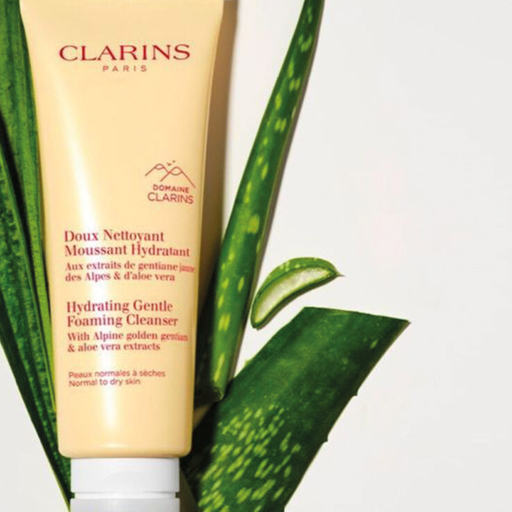 clarins espuma limpiadora suave hidratante 125ml